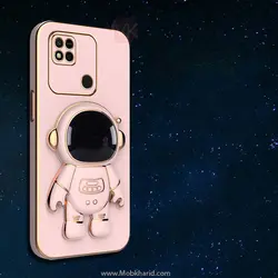 قاب محافظ شیائومی Plating Astronaut Cartoon Case | Poco C40