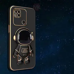 قاب محافظ شیائومی Plating Astronaut Cartoon Case | Poco C40