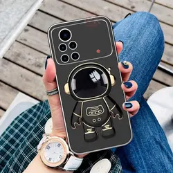 قاب محافظ شیائومی Plating Astronaut Case | Poco X4 Pro