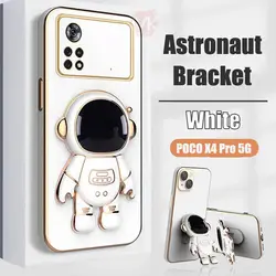 قاب محافظ شیائومی Plating Astronaut Case | Poco X4 Pro