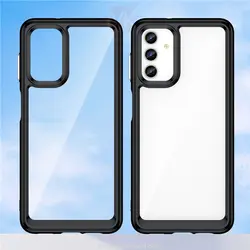 قاب محافظ سامسونگ Acrylic Hybrid Case | Galaxy F13 | F23