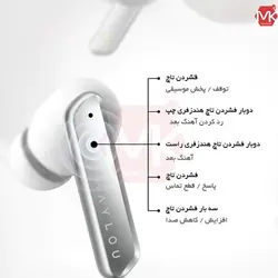 هندزفری بلوتوثی هایلو Haylou W1 Bluetooth Handsfree