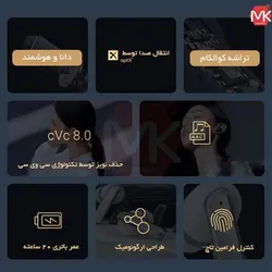 هندزفری بلوتوثی هایلو Haylou W1 Bluetooth Handsfree