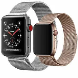 بند استیل حصیری اپل واچ Apple Watch Milanese Loop Bracelet | 38mm | 40mm