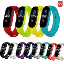 بند سیلیکون می بند Soft Silicone Strap | Mi Band 5