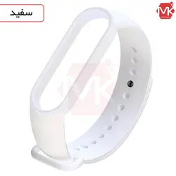 بند سیلیکون می بند Soft Silicone Strap | Mi Band 5