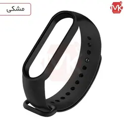 بند سیلیکون می بند Soft Silicone Strap | Mi Band 5