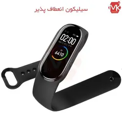 بند سیلیکون می بند Soft Silicone Strap | Mi Band 5