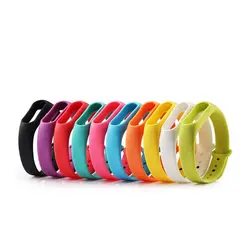 بند سیلیکونی مچ بند سلامتی شیائومی Xiaomi Soft Silicone Strap | Mi Band 3