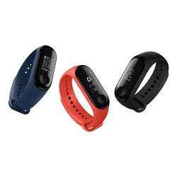 بند سیلیکونی مچ بند سلامتی شیائومی Xiaomi Soft Silicone Strap | Mi Band 3