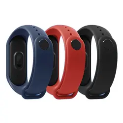 بند سیلیکونی مچ بند سلامتی شیائومی Xiaomi Soft Silicone Strap | Mi Band 3