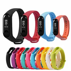 بند سیلیکونی مچ بند سلامتی شیائومی Xiaomi Soft Silicone Strap | Mi Band 3