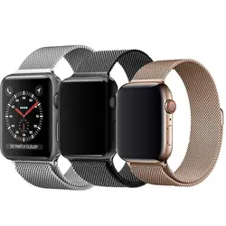 بند اپل واچ Apple Watch Stainless Milanese Loop Band | 42mm | 44mm