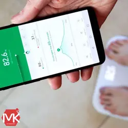 ترازو هوشمند شیائومی XMTZC04HM Mi Smart Scale 2