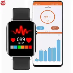 ساعت هوشمند Pedometer Bluetooth 5 KKJ-NY15 Smart Watch