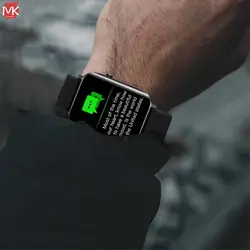 ساعت هوشمند Pedometer Bluetooth 5 KKJ-NY15 Smart Watch