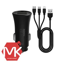 شارژر فندکی ریمکس Remax RCC217 Car Charger