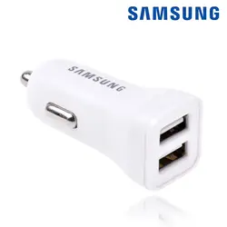 شارژر فندکی سامسونگ Samsung Dual USB Rapid Car Charger | KA31