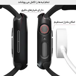 قاب + محافظ صفحه اپل واچ Apple Watch Case | 44mm