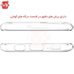 قاب + محافظ لنز دوربین سامسونگ Soft Transparent Case | Galaxy A51