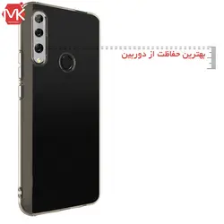 قاب + محافظ لنز دوربین هواوی Liquid Crystal Case | Y9 Prime 2019 | Honor 9X