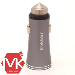 شارژر فندکی Dekkin DK-36 با ۲ پورت خروجی