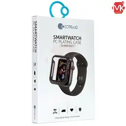 قاب اپل واچ COTEetCI CS7065 40mm PC Plating Case