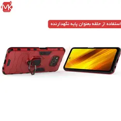 قاب بتمن شیائومی Hard Armor Batman Case | Poco X3 Pro