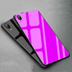 قاب براق پشت طلقی سامسونگ TPU Temepred Glass Pattern Case | Galaxy M10