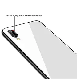 قاب براق پشت طلقی سامسونگ TPU Temepred Glass Pattern Case | Galaxy M10