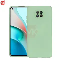 قاب سیلیکون + محافظ لنز شیائومی Silicone Cover | Redmi Note 9 5G