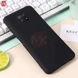 قاب سیلیکون + محافظ لنز شیائومی Silicone Cover | Redmi Note 9 5G