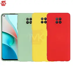 قاب سیلیکون + محافظ لنز شیائومی Silicone Cover | Redmi Note 9 5G