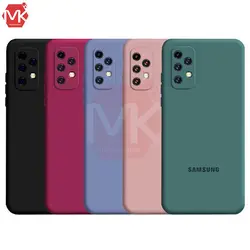 قاب سیلیکون سامسونگ Soft Silicone Cover | Galaxy A72 5G | A72