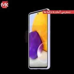 قاب سیلیکون سامسونگ Soft Silicone Cover | Galaxy A72 5G | A72