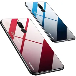 قاب شیشه ای شیائومی Luxury Gradient Glass Case | Redmi 8