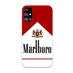 قاب طرح دار سامسونگ Marlboro Case | Galaxy M31s