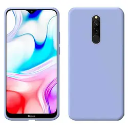 قاب سیلیکون ژله شیائومی Soft TPU Silicone Cover | Redmi 8