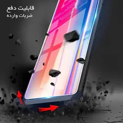 قاب لیزری براق سامسونگ Baseus Gradient Laser Case | Galaxy j6 Plus