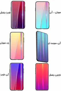 قاب لیزری براق سامسونگ Baseus Gradient Laser Case | Galaxy j6 Plus