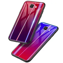 قاب لیزری سامسونگ Baseus Laser Aurora Gradient Colorful Case | Galaxy j7 Prime