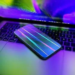 قاب لیزری سامسونگ Baseus Laser Aurora Gradient Colorful Case | Galaxy j7 Prime