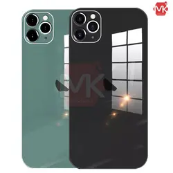 قاب محافظ آیفون Hard Tempered Glass Case | iphone 12 Pro