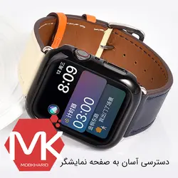 قاب محافظ اپل واچ COTEetCI CS7066 44mm Plating Case