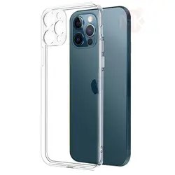 قاب محافظ ایفون Armor Level Clear Crystal Case | iphone 13 Pro Max