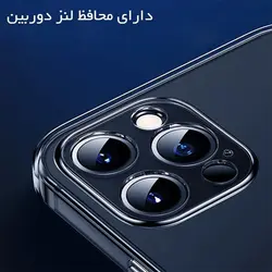 قاب محافظ ایفون Armor Level Clear Crystal Case | iphone 13 Pro Max