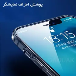 قاب محافظ ایفون Armor Level Clear Crystal Case | iphone 13 Pro Max