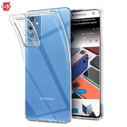 قاب محافظ سامسونگ Clear Thin Slim Cover | Galaxy M52 5G