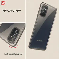 قاب محافظ سامسونگ Clear Thin Slim Cover | Galaxy M52 5G