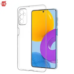 قاب محافظ سامسونگ Clear Thin Slim Cover | Galaxy M52 5G